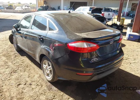 2018 Ford Fiesta Se из США, поврежденный, VIN 3FADP4BJ5JM129382